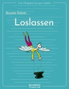 Cover-Bild zum Titel 'Das Übungsheft für gute Gefühle - Loslassen' von 'Rosette Poletti'