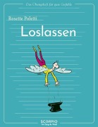 Cover-Bild zum Titel 'Das Übungsheft für gute Gefühle - Loslassen' von 'Rosette Poletti'