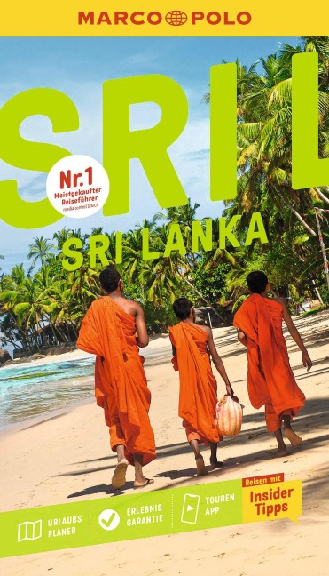 MARCO POLO Reiseführer E-Book Sri Lanka - Martin H. Petrich