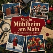 Cover-Bild zum Titel 'Mord in Mühlheim am Main' von 'Julian Richter'