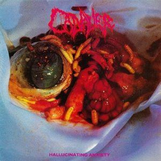Hallucinating Anxiety (Digipak) - Cadaver