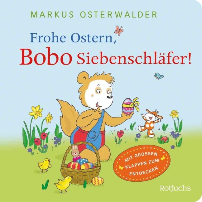 Frohe Ostern, Bobo Siebenschläfer! - Sophie Härtling