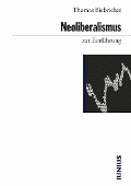 Cover-Bild zum Titel 'Neoliberalismus zur Einführung' von 'Thomas Biebricher'