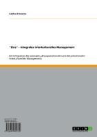 "Eins" - Integrales interkulturelles Management - Gebhard Deissler