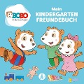 Bobo Siebenschläfer - Mein Kindergarten Freundebuch - Animation Jep-