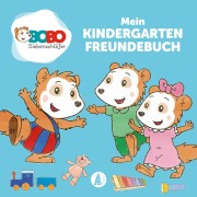 Cover-Bild zum Titel 'Bobo Siebenschläfer - Mein Kindergarten Freundebuch' von 'Animation Jep-'