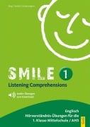 Cover-Bild zum Titel 'Smile - Listening Comprehension 1 mit CD' von 'Claudia Lichtenwagner'