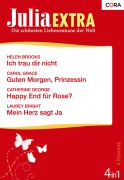 Cover-Bild zum Titel 'Julia Extra Band 211' von 'Carol Grace, Laurey Bright, Catherine George, Helen Brooks'