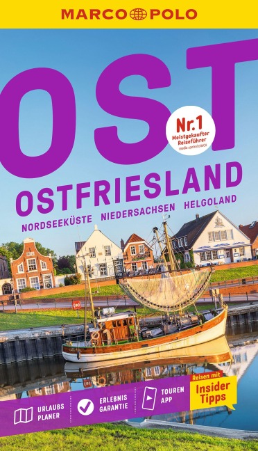 MARCO POLO Reiseführer Ostfriesland, Nordseeküste Niedersachsen, Helgoland - Maria Berentzen, Klaus Bötig