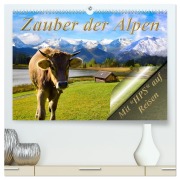 Cover-Bild zum Titel 'Zauber der Alpen (hochwertiger Premium Wandkalender 2026 DIN A2 quer), Kunstdruck in Hochglanz' von 'Heinz-Peter Schwerin'