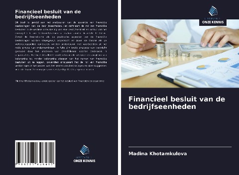 Financieel besluit van de bedrijfseenheden - Madina Khotamkulova