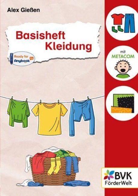 Basisheft Kleidung - Alex Gießen