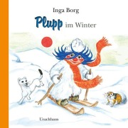 Cover-Bild zum Titel 'Plupp im Winter' von 'Inga Borg'