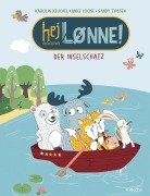 Cover-Bild zum Titel 'Hej Lønne! Der Inselschatz' von 'Anke Loose'