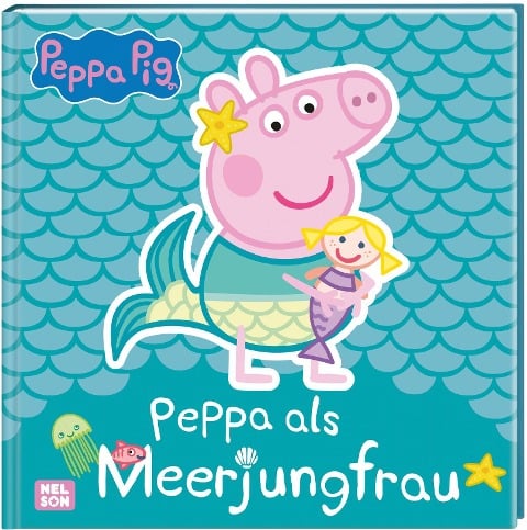 Peppa Wutz Bilderbuch: Peppa als Meerjungfrau - 