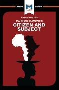 Cover-Bild zum Titel 'An Analysis of Mahmood Mamdani's Citizen and Subject' von 'Meike de Goede'