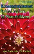 Cover-Bild zum Titel 'Konzentrationstest: Fehler suchen in Naturbildern' von 'Alina Steffen'