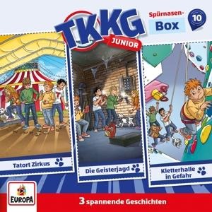 TKKG Junior - Spürnasen Box Folgen 28-30 (3 Audio-CDs) - 