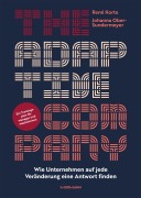 Cover-Bild zum Titel 'The Adaptive Company.' von 'René Korte, Johanna Ober-Sundermeyer'