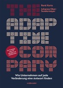 Cover-Bild zum Titel 'The Adaptive Company.' von 'René Korte, Johanna Ober-Sundermeyer'