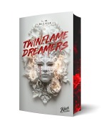 Cover-Bild zum Titel 'Twinflame Dreamers | Mit wunderschönem Farbschnitt' von 'L. M. Bicker'