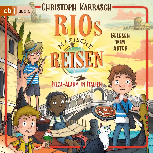 Rios magische Reisen ¿ Pizza-Alarm in Italien - Christoph Karrasch, Claudius Carstens, Christoph Karrasch