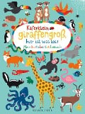Cover-Bild zum Titel 'Käferklein, giraffengroß, hier ist was los! Mein kunterbuntes Tierbuch' von ''
