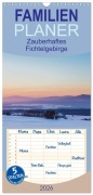 Cover-Bild zum Titel 'Familienplaner 2026 - Zauberhaftes Fichtelgebirge mit 5 Spalten (Wandkalender, 21 x 45 cm) CALVENDO' von 'Christian Radl'