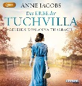 Cover-Bild zum Titel 'Das Erbe der Tuchvilla' von 'Anne Jacobs'