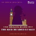 Cover-Bild zum Titel 'The Red-Headed League' von 'Arthur Conan Doyle'