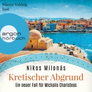 Cover-Bild zum Titel 'Kretischer Abgrund' von 'Nikos Milonás'