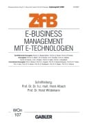 Cover-Bild zum Titel 'E-Business Management mit E-Technologien' von ''