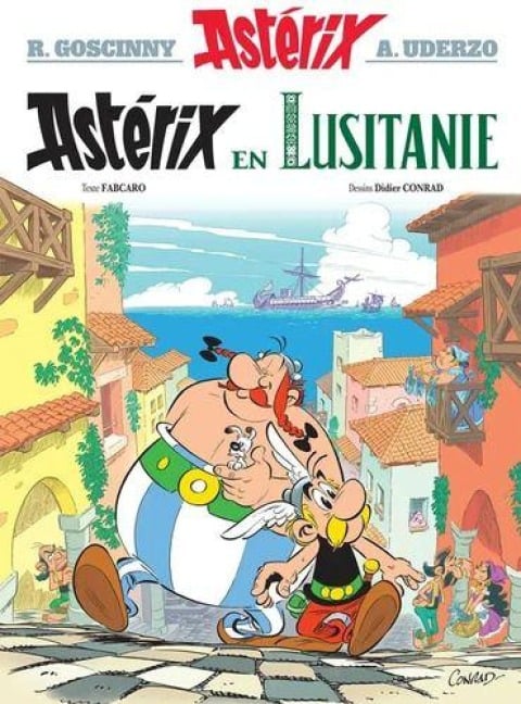 Astérix - Astérix en Lusitanie - n°41 - René Goscinny, Fabcaro