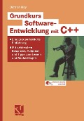 Cover-Bild zum Titel 'Grundkurs Software-Entwicklung mit C++' von 'Dietrich May'