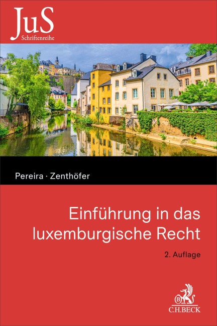 Einführung in das luxemburgische Recht - João Nuno Pereira, Jochen Zenthöfer