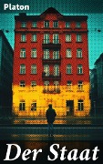 Cover-Bild zum Titel 'Der Staat' von 'Platon'