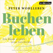 Cover-Bild zum Titel 'Buchenleben' von 'Peter Wohlleben'