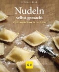 Cover-Bild zum Titel 'Nudeln selbst gemacht' von 'Cornelia Schinharl'