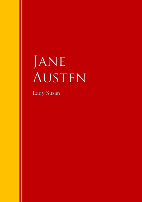 Lady Susan - Jane Austen