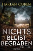 Cover-Bild zum Titel 'Nichts bleibt begraben' von 'Harlan Coben'