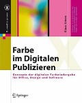 Cover-Bild zum Titel 'Farbe im Digitalen Publizieren' von 'Klaus Simon'