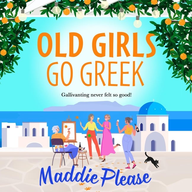 Old Girls Go Greek - Maddie Please