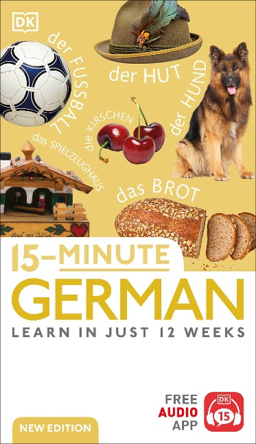 15-Minute German - Dk