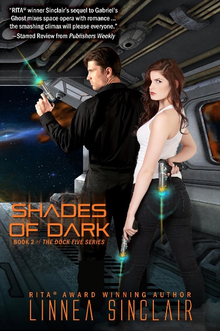 Shades Of Dark (Dock Five, #2) - Linnea Sinclair