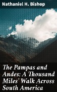 The Pampas and Andes: A Thousand Miles' Walk Across South America - Nathaniel H. Bishop