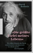 Cover-Bild zum Titel 'Die größte Eselei meines Lebens' von 'David Bodanis'