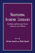 Cover-Bild zum Titel 'Negotiating Academic Literacies' von ''