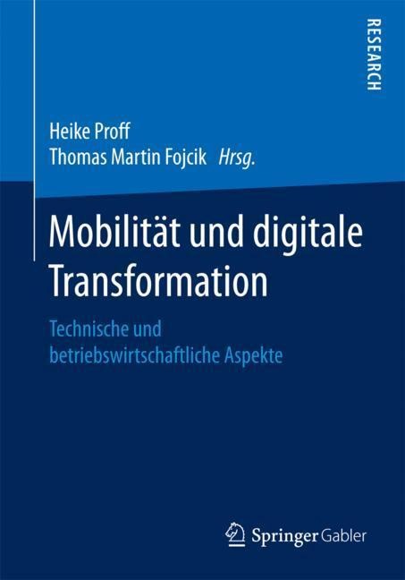 Mobilität und digitale Transformation - 