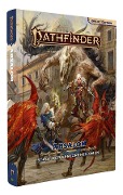 Cover-Bild zum Titel 'Pathfinder 2 - Absalom Stadtband' von 'Allie Bustion, Liane Merciel, Dave Nelson, Samantha Phelan, Jessica Redekop'