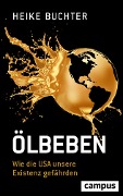 Cover-Bild zum Titel 'Ölbeben' von 'Heike Buchter'